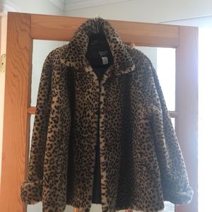 Faux Fur Jacket